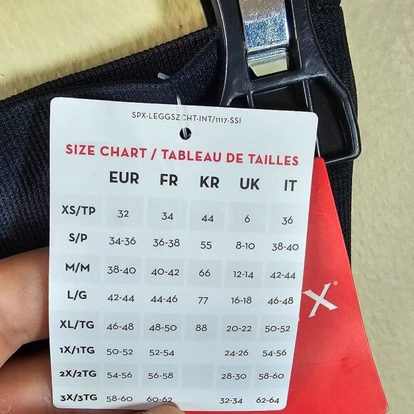 Spanx Look At Me Now Leggings Medium Camo Smoothing Seamless Shaping Seamless - Picture 7 of 9